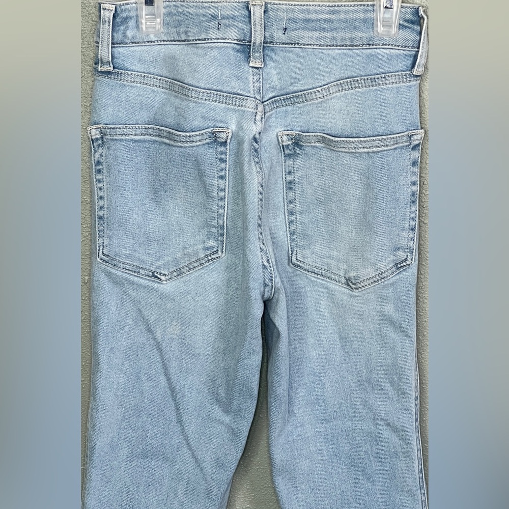 We The Free, Free People Jeans Skinny Distressed 25